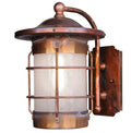 Balboa Fixed Arm Outdoor Sconce 6-1/2" Roof  92-1