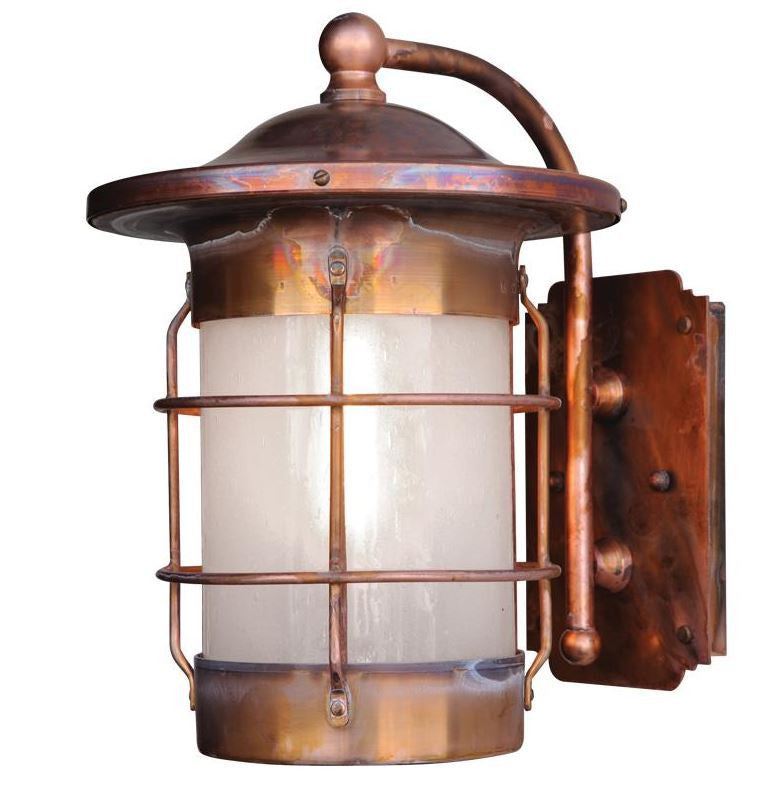 Balboa Fixed Arm Outdoor Sconce 6-1/2" Roof  92-1