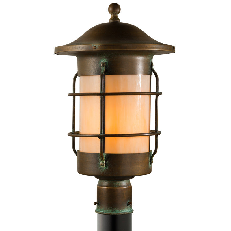 Balboa Post Mount with 6-1/2" Roof  92-3