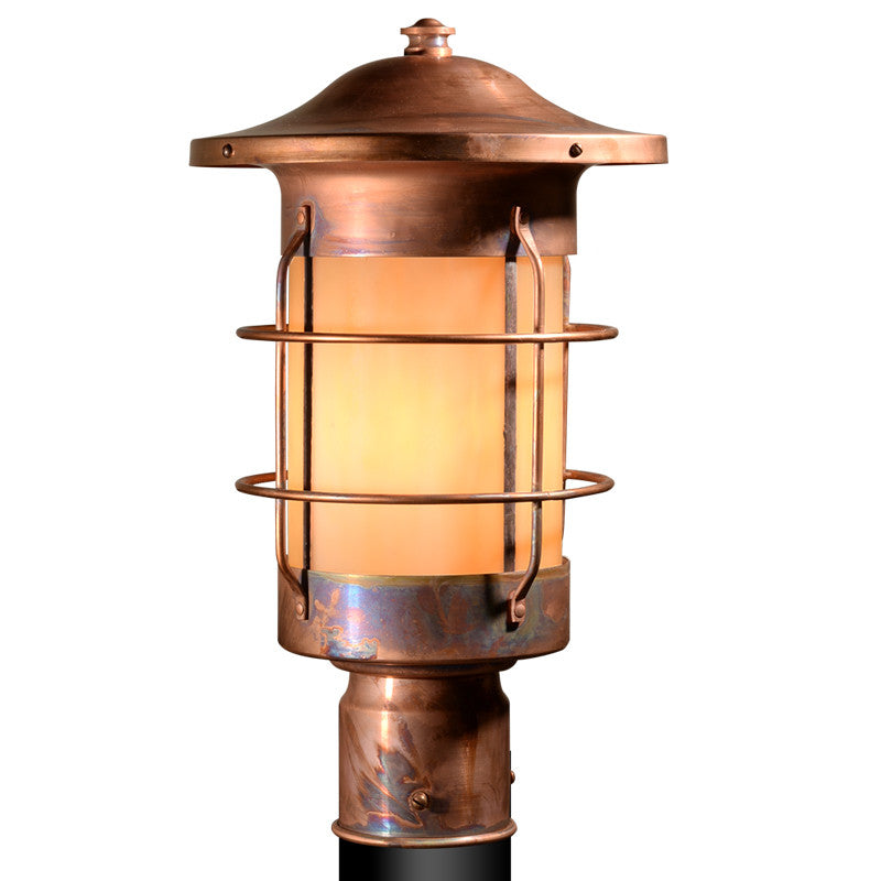 Balboa Post Mount with 10-1/2" Roof  94-3