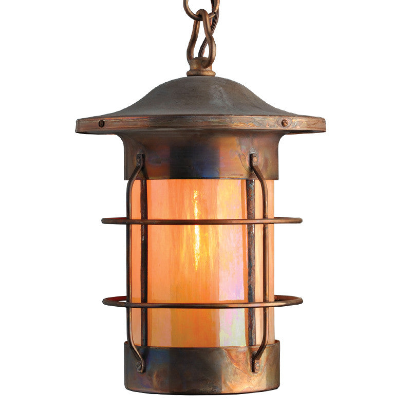 Balboa Chain Mount Pendant with 6-1/2" Roof  92-4