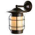 Balboa Fixed Arm Outdoor Sconce 8-1/2" Roof  93-8