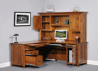 Coventry Mission L-Desk  & Hutch