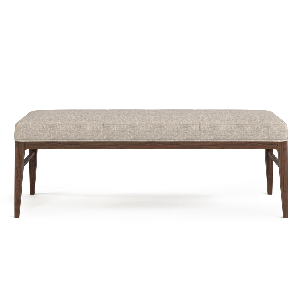Walnut Grove Studio Bench by Stickley