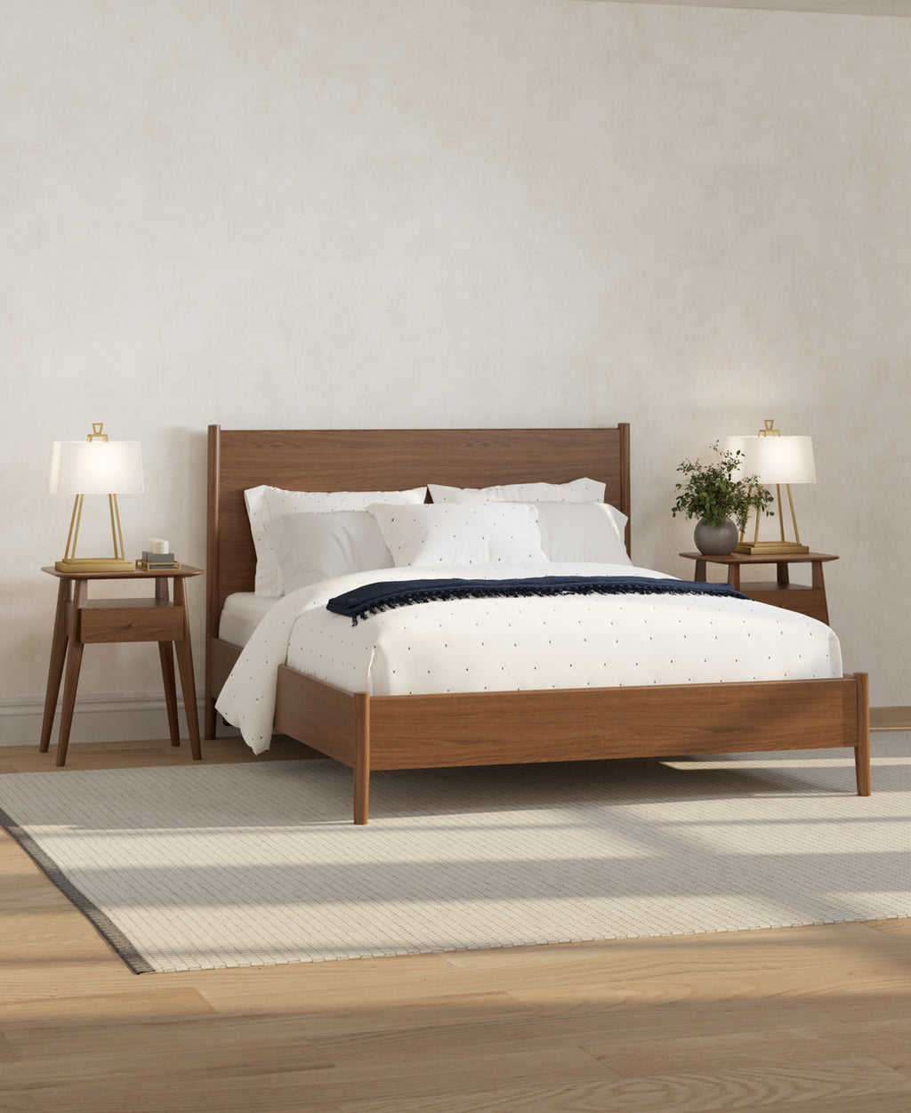 Walnut Grove Studio Bed by Stickley
