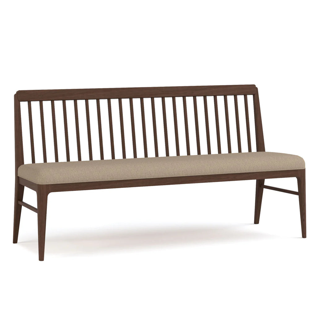 Walnut Grove Spindle Bench by Stickley