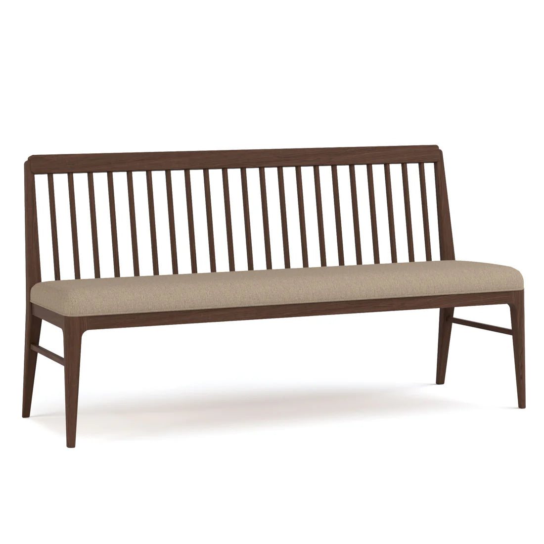 Walnut Grove Spindle Bench by Stickley