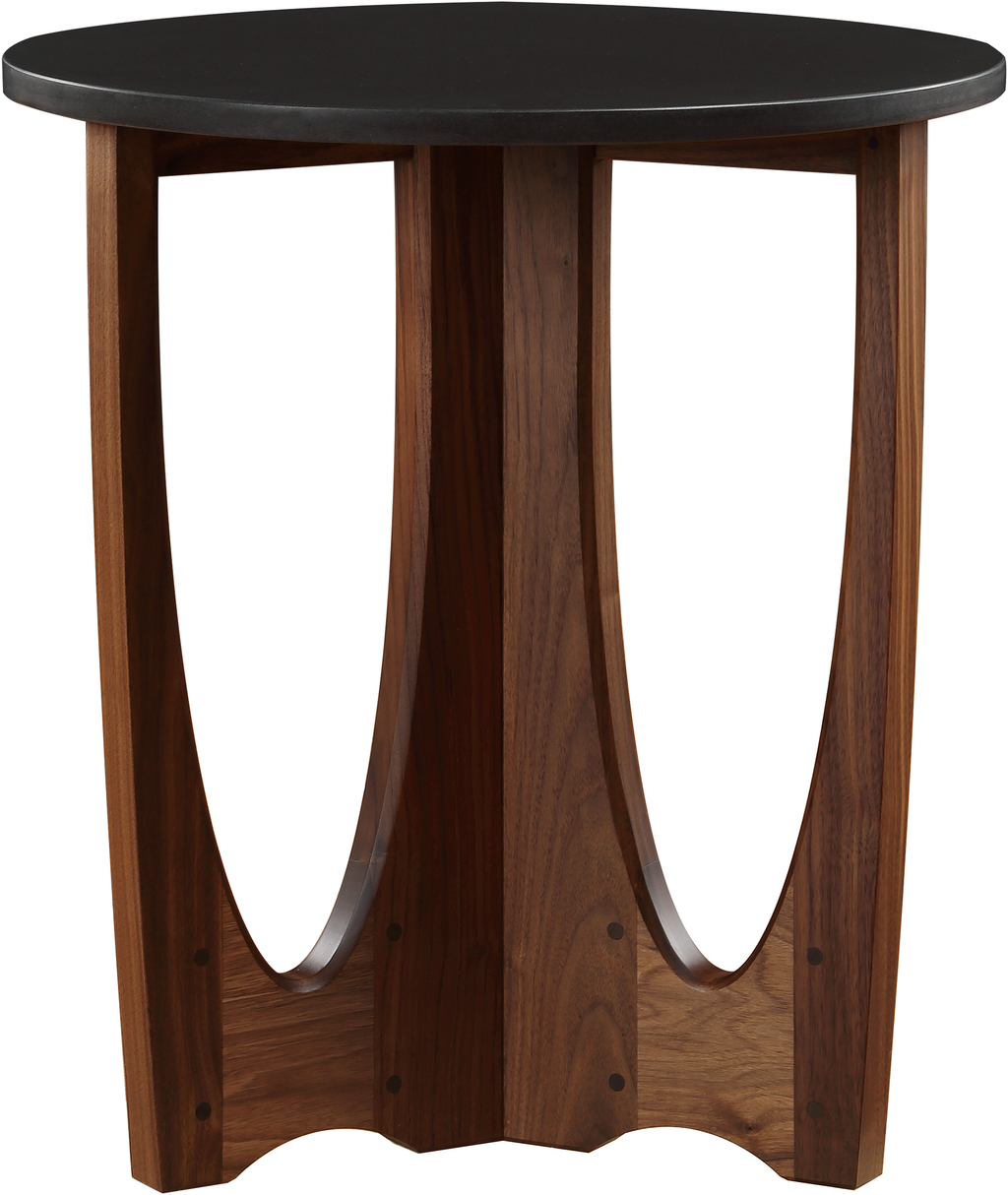 Walnut Grove Round Table Lamp by Stickley