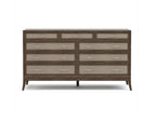 Maidstone Nine-Drawer Dresser, Woven Jute by Stickley