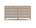 Maidstone Nine-Drawer Dresser, Woven Jute by Stickley