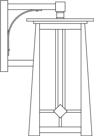 Aberdeen Wall Mount ABB-9