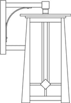 Aberdeen Wall Mount ABB-9