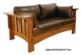 Aurora Crofter Loveseat