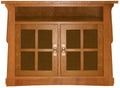 Aurora Crofter TV Console - 46W, Two Glass Doors