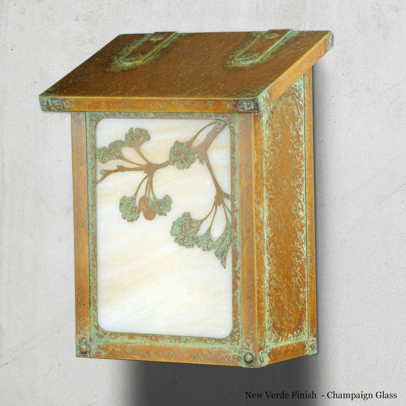 Ginkgo Vertical Mailbox AF-101