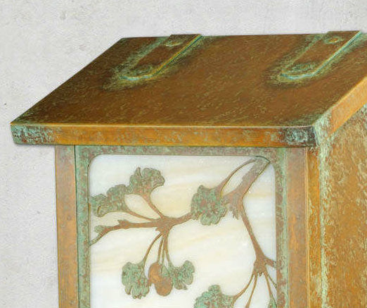 Ginkgo Vertical Mailbox AF-101