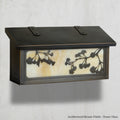 Ginkgo Horizontal Mailbox  AF-102