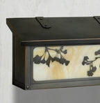 Ginkgo Horizontal Mailbox  AF-102