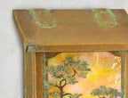 Monterey Pine Vertical Mailbox AF-131