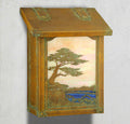 Monterey Cypress Vertical Mailbox AF-141