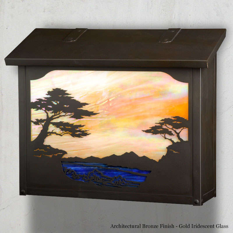 Monterey Cypress Large Mailbox AF-143