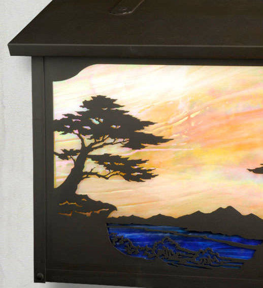 Monterey Cypress Large Mailbox AF-143