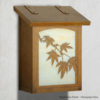 The Japanese Maple Vertical Mailbox AF-151