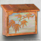 Japanese Maple Large Large Mailbox  AF-153