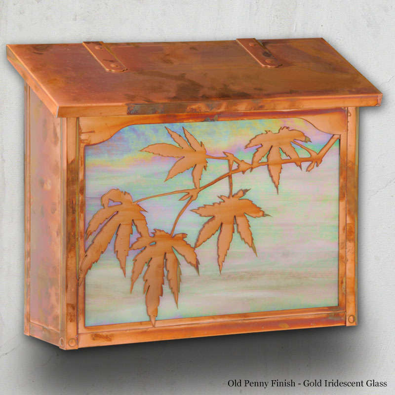 Japanese Maple Large Large Mailbox  AF-153