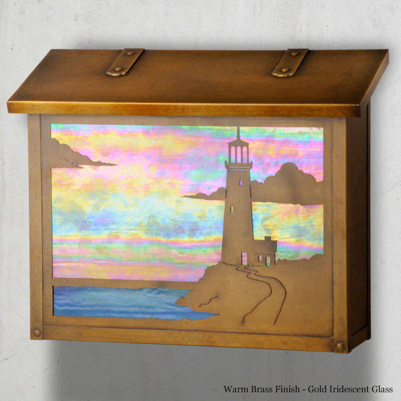 Lighthouse Large Mailbox  AF-1723