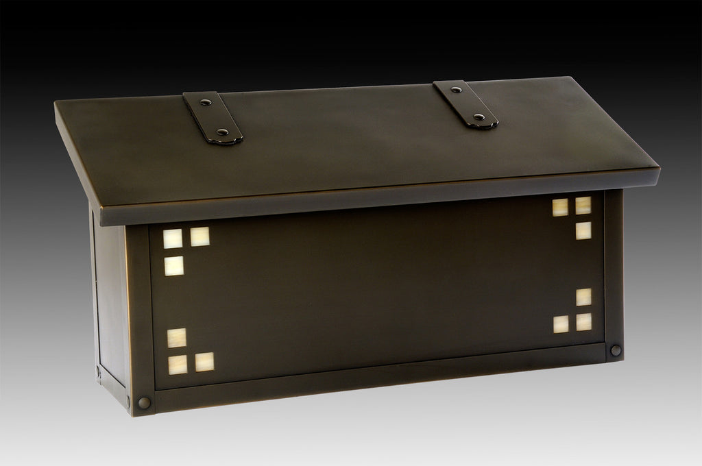 Pasadena Horizontal Mailbox AF-22