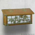 English Ivy Horizontal Mailbox AF-362
