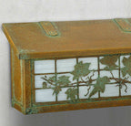 English Ivy Horizontal Mailbox AF-362