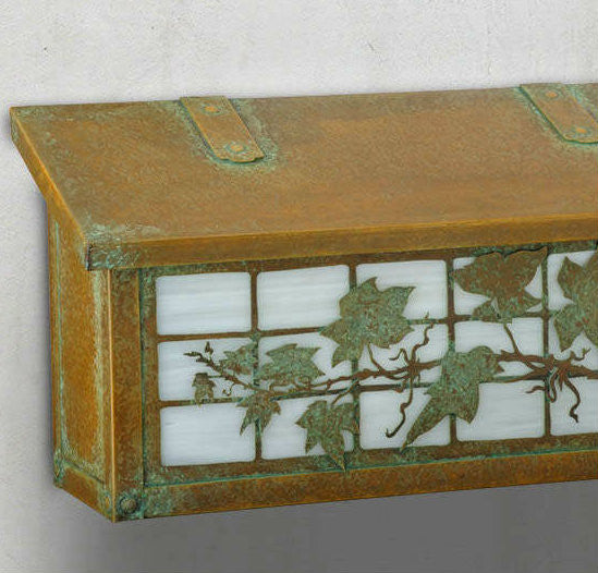 English Ivy Horizontal Mailbox AF-362