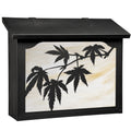 Japanese Maple Large Wall Mount Mailbox AF-153