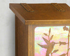 Hummingbird Vertical Mailbox  AF-631