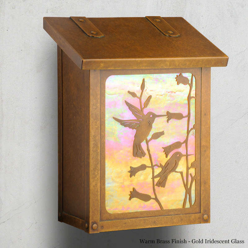 Hummingbird Vertical Mailbox  AF-631