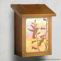 Hummingbird Vertical Mailbox  AF-631