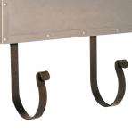 English Ivy Horizontal Mailbox AF-362