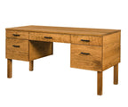 Lexington Writing Desk with File Drawers