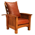 American Mission Spindle Morris Chair