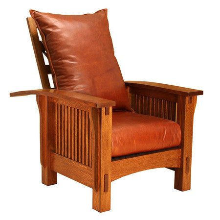 American Mission Spindle Morris Chair