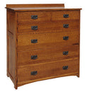 American Mission 6-Drawer Chest