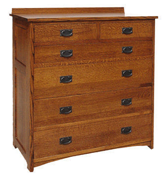 American Mission 6-Drawer Chest