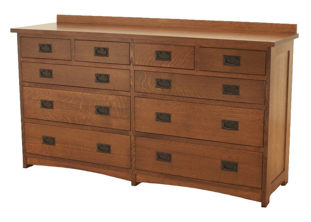 American Mission 10-Drawer Dresser