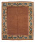 Craftsman Arrowroot Persimmon Rug
