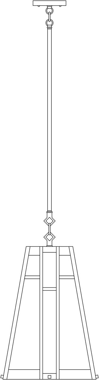 Asheville Stem Mount Pendant ASH-12