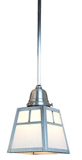 A-line One Light Stem Mount Pendant