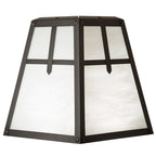 Palisades Chain Mount Pendant with 8" Roof 422-4