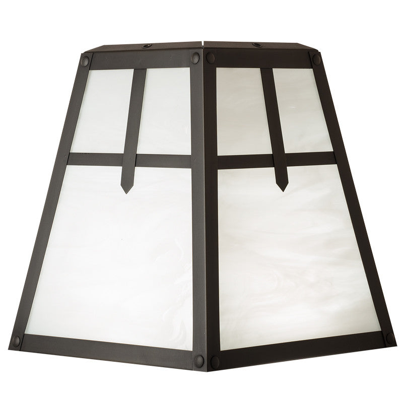 Palisades Chain Mount Pendant with 18" Roof 425-4